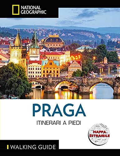 Walking Guide National Geographic - Praga Itinerari A Piedi | Guida Turistica Culturale | Con Cartina Dettagliata