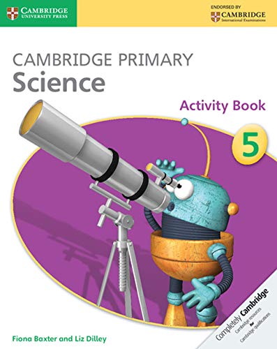 Cambridge Primary Science Stage 5 Activity Book [Lingua Inglese]