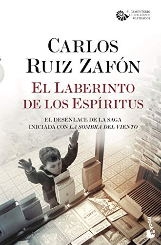 El Laberinto De Los Espíritus: El Cementerio De Los Libros Olvidados, 4