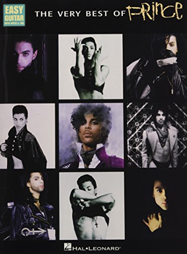 The Very Best Of Prince: Easy Arrangements Of 17 Of Prince'S Finest For Easy Guitar