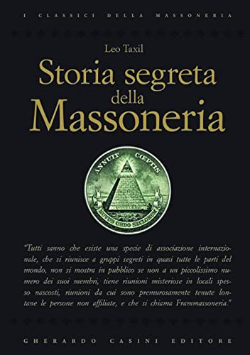 Storia Segreta Della Massoneria