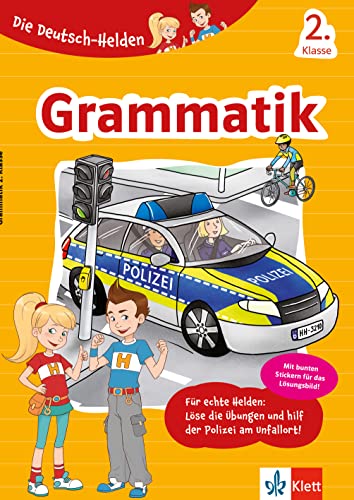Die Deutsch-Helden Grammatik 2. Klasse: Deutsch In Der Grundschule