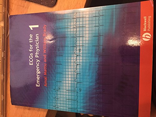 Ecgs For The Emergency Physician (1)