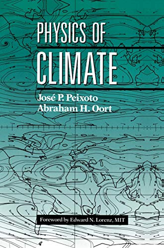Physics Of Climate: .