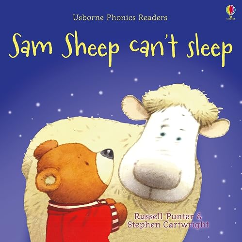 Sam Sheep Can'T Sleep (Phonics Readers): 1