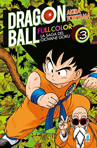 La Saga Del Giovane Goku. Dragon Ball Full Color (Vol. 3)