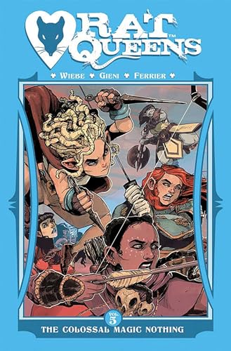 Rat Queens 5: The Colossal Magic Nothing