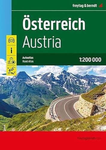 Österreich. Strassen-Atlas 1:200.000: Oeaa