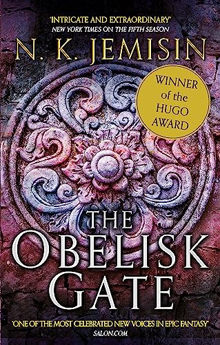 The Obelisk Gate: The Broken Earth, Book 2, Winner Of The Hugo Award