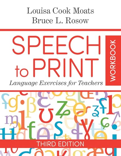 Speech To Print: Language Exercises For Teachers