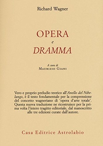 Opera E Dramma