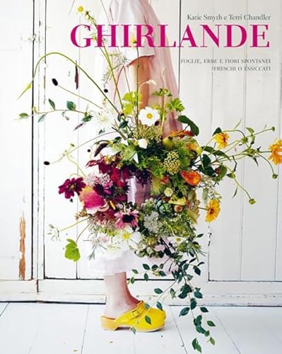 Ghirlande. Foglie, Erbe E Fiori Spontanei Freschi O Essiccati