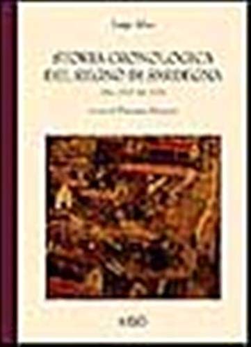 Storia Cronologica Del Regno Di Sardegna. Dal 1637 Al 1672