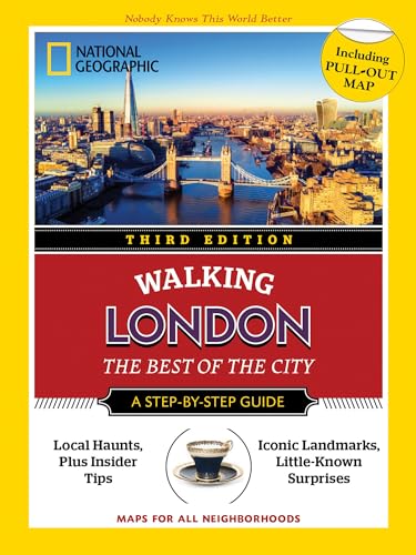 National Geographic Walking London [Lingua Inglese]: The Best Of The City