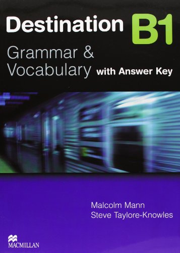 Destination B1. Student'S Book With Key