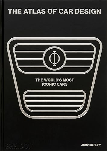 The Atlas Of Car Design. Onyx Edition: The World'S Most Iconic Cars Onyx Edition