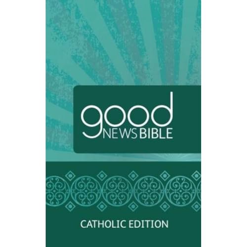 Good News Bible (Gnb) Catholic Edition Bible