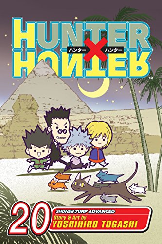 Hunter X Hunter 20: Weakness