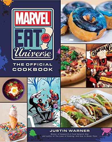 Marvel Eat The Universe: The Official Cookbook