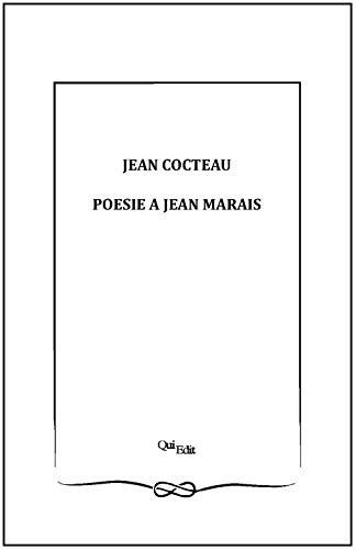Poesie A Jean Marais