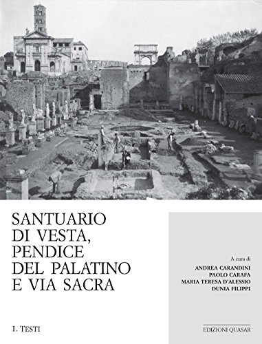Santuario Di Vesta, Pendice Del Palatino E Via Sacra