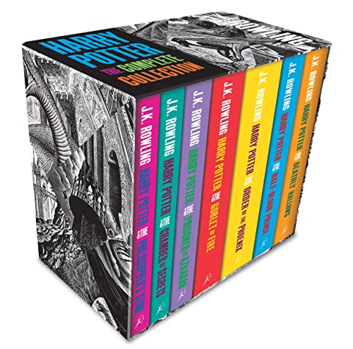 Harry Potter Boxed Set: The Complete Collection (Adult Paperback): Adult Edition