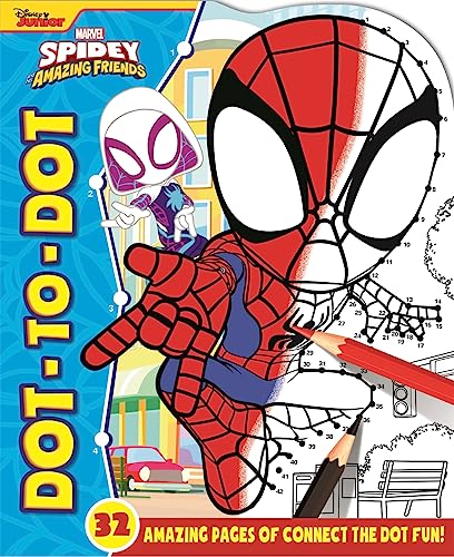 Marvel Spidey And His Amazing Friends: Dot-To-Dot