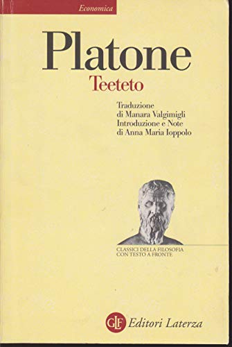 Teeteto. Testo Greco A Fronte