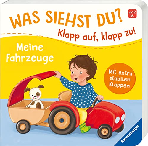 Was Siehst Du? Klapp Auf, Klapp Zu! Meine Fahrzeuge