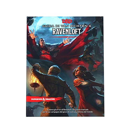 Dungeons & Dragons : Guida Di Van Richten A Ravenloft (Versione Italiana)