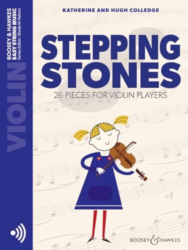 Stepping Stones: 26 Pieces For Violin Players; Includes Downloadable Audio