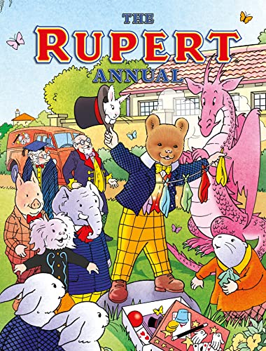 The Rupert Annual 2024: Perfect Full-Colour, Illustrated Gift Annual For Rupert Fans Of All Ages With A Brand-New Story From Stuart Trotter.