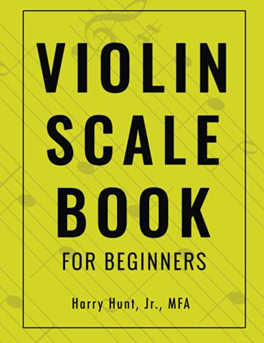 Violin Scale Book For Beginners