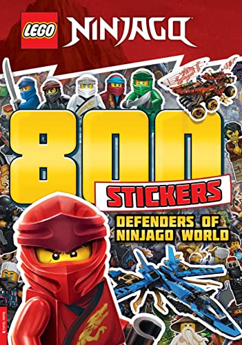 Lego® Ninjago®: 800 Stickers: Defenders Of Ninjago World
