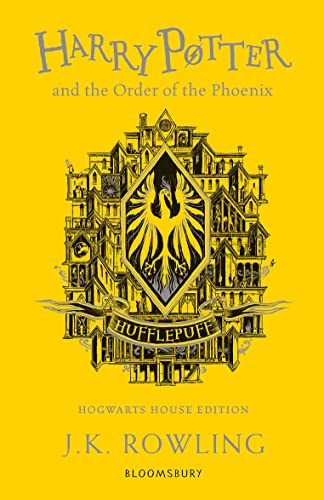 Harry Potter And The Order Of The Phoenix – Hufflepuff Edition