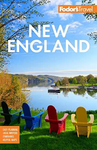 Fodor'S New England: With The Best Fall Foliage Drives, Scenic Road Trips, And Acadia National Park