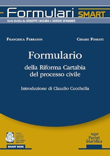 Formulario Della Riforma Cartabia Del Processo Civile