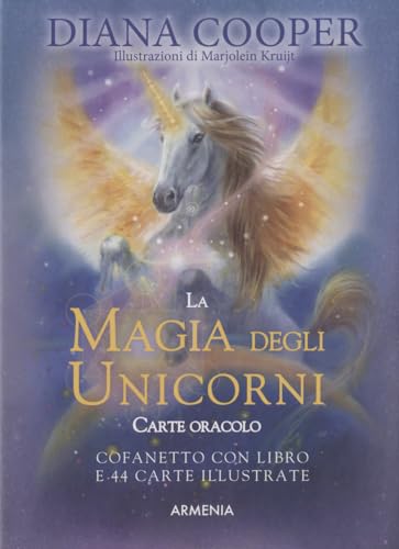 La Magia Degli Unicorni. Carte Oracolo. Con 44 Carte Illustrate