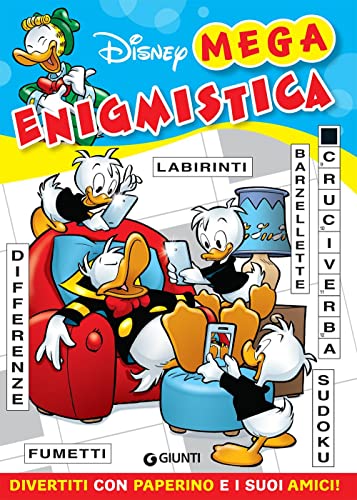Mega Enigmistica Di Paperino & Co.