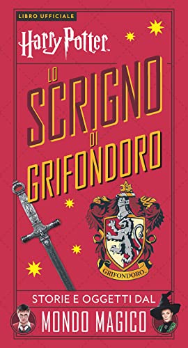 Harry Potter. Lo Scrigno Di Grifondoro. Con Gadget