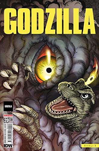 Godzilla. Rivali 1 (Vol. 20)