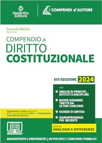 Compendio Di Diritto Costituzionale. Con Espansione Online