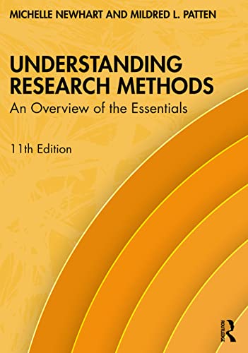 Understanding Research Methods: An Overview Of The Essentials