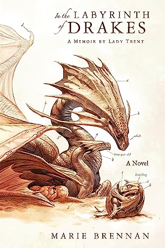 A Memoir By Lady Trent 4: In The Labyrinth Of Drakes: Marie Brennan