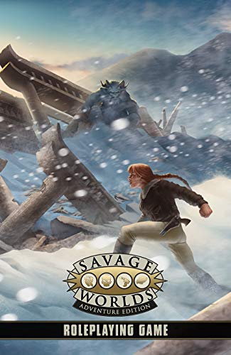 Savage Worlds Adventure Edition Rpg