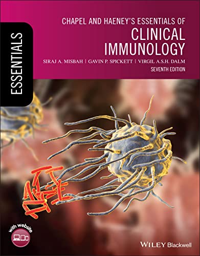 Chapel And Haeney'S Essentials Of Clinical Immunology