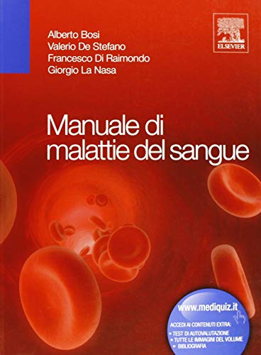 Manuale Di Malattie Del Sangue