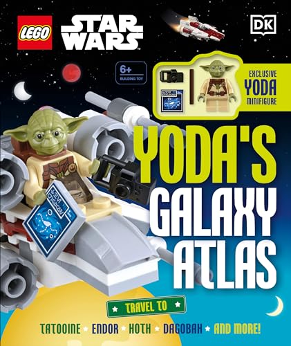 Lego Star Wars Yoda'S Galaxy Atlas: With Exclusive Yoda Lego Minifigure