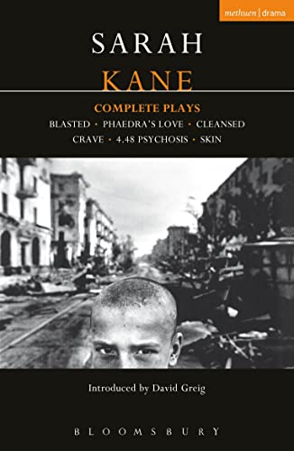 Complete Plays: Blasted/Phaedra'S Love/Cleansed/Crave/4.48 Psychosis/Skin