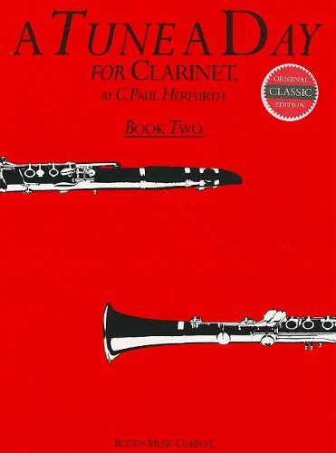 A Tune A Day Book Two: For Clarinet